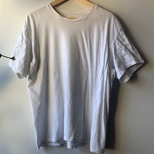 Calvin Klein White Tee. XL.